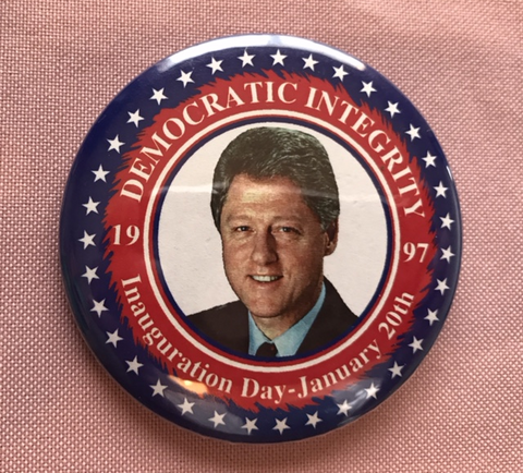 Nice Bill Clinton 1997 Inauguration Pinback Button
