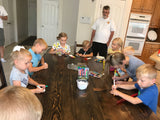 Button Birthday and Fun Parties